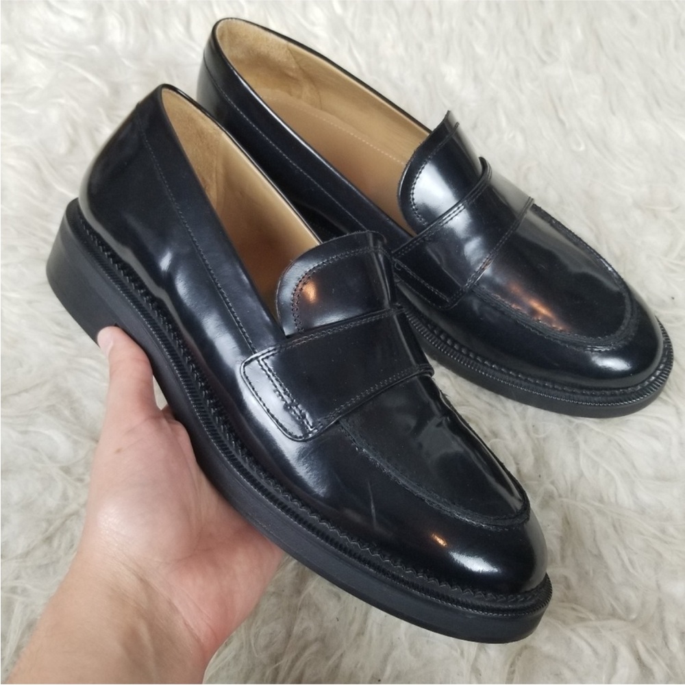 & Other Stories Patent Leather Loafers | Sz 9.5